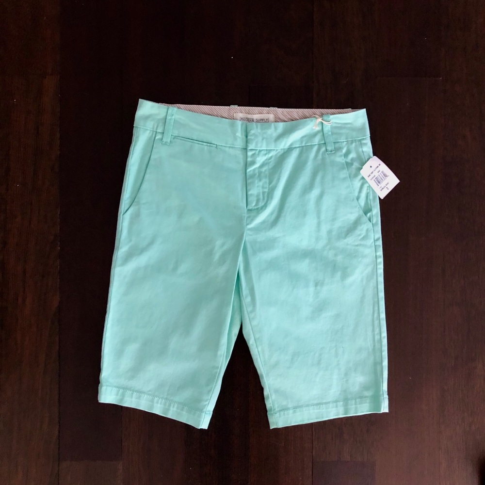 Teal Shorts